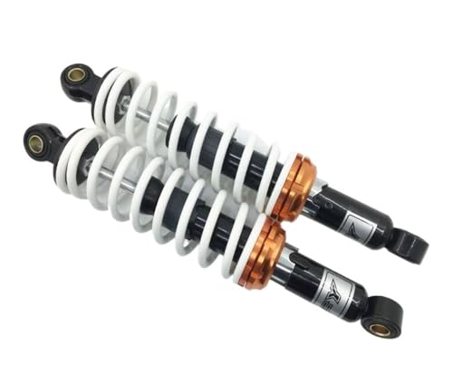 Amortisseur de moto universel blanc 320mm pour rénover sa suspension arrière