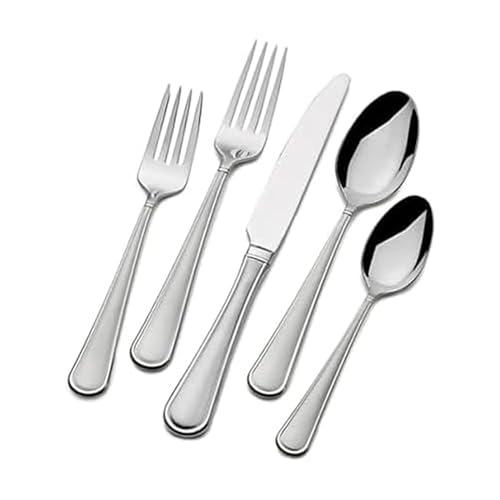 Mikasa Virtuoso Frost Flatware Set