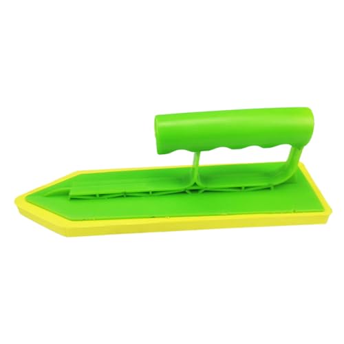 Homoyoyo Espátula De Esponja Para Calafatear Llana De Goma Práctica Mango Herramienta Para Lechada De Pisos Para Trabajos De Calafateo Interiores
