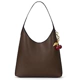 HICARRY Hobo Bags For Women Vegan Leather Shoulder Bag Tote For Women Medium Slouchy Designer Handbags Purses Fall Fashion