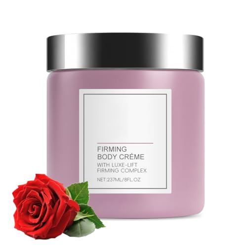GNHG Crema Corporal Lifting,Crea Reafirmane,Crema Reafirmante,Hidrata La Piel Seca De Brazos Y Piernas（Sabor a Rosa）