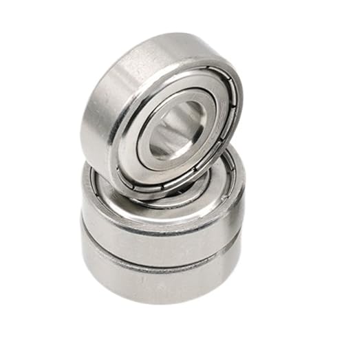Roulement 6200Z ABEC-7 haute précision en acier chrome 10x30x9 mm
