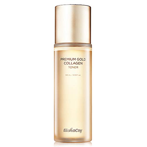 �G���V���R�C �v���~�A���S�[���h�R���[�Q���g�i�[ Elishacoy Premium Gold Collagen Toner 180ml ���ϐ� [���s�A���i]