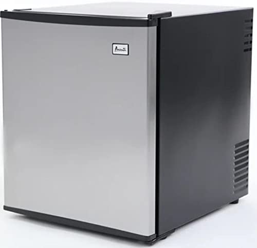 Avanti Dcsr17N3S-Is Mini Fridge Superconductor Commercial Compact Refrigerator For Hotel, Home Office Or Dorm, Auto Defrost With Reversible Door, Energy Star Rated, Metallic #TOP1