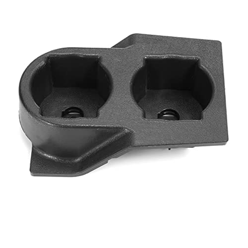 Boîte d'accoudoir porte-gobelet GQ Patrouille Y60 1989-1998 console avant noire
