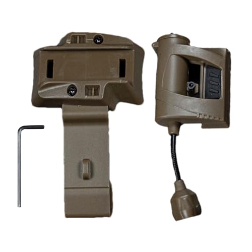 Luz de señal de supervivencia LED IR para rescate nocturno y trabajos en rieles ARC