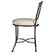Hillsdale, 50945A, Emerson Metal Vanity Stool, Golden Bronze