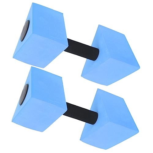 Toyvian 2 piezas Mancuernas de Agua EVA para Ejercicio Acuático miniatura 1