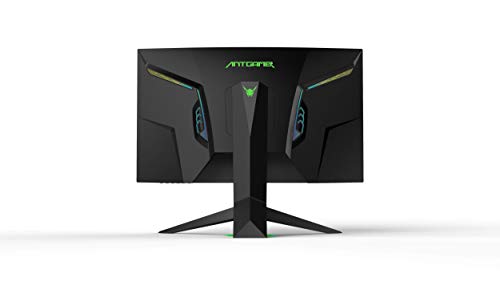 ANTGAMER M34G5Q (34 Pollici UWQHD / 3840 x 1440 Pixel, 21:9, 1ms, 100Hz curved GAMING Monitor)