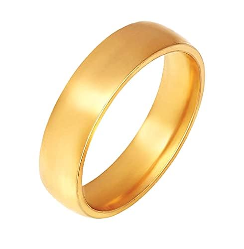 Image of Moneekar Jewels 18k Stainless Steel Ring for Men and Women