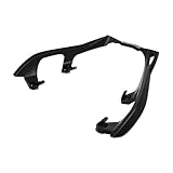 Support de charge : Porte-bagages arrière pour moto. Aspect lisse et texture agréable. Plateforme de chargement étendue permettant d'emporter plus de bagages.