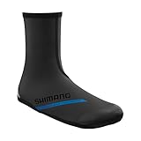 [シマノ] サイクリンググシューズカバーDUALフィットサーマルシューカバー サイズ:L (SHOE SIZE 42-43) カラー:ブラック