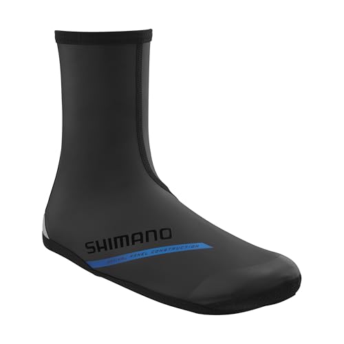 Couvre-chaussures de cyclisme Shimano thermique double ajustement pour hiver et pluie