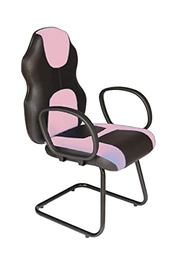 Cadeira Gamer Interlocutor Linha Gamer Racing Rosa