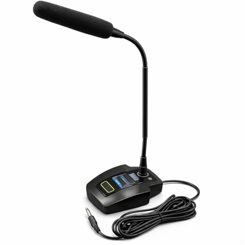 MOCKING BIRD DT-777 Mic Professional Gooseneck Microphone 6.35mm ...
