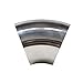 KOTVTM OD 3.5 Inch 45 Degree Stainless Steel Exhaust Elbow Pipe-16GA/. 065