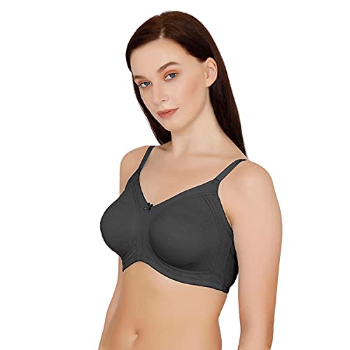 Image of Zivame Mid Fashion Double Layered Non-Wired Full Coverage T-Shirt Bra - Crystal Seas
