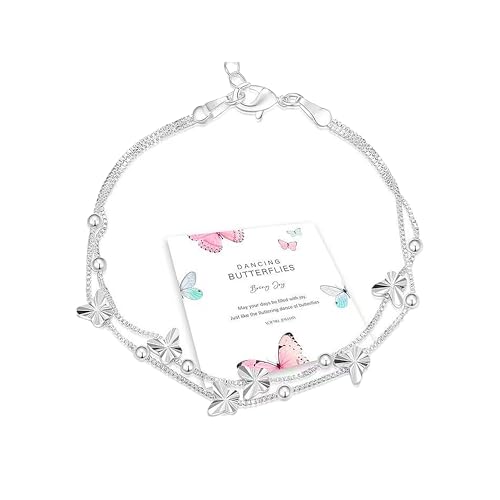 YFmyKoyosa Pulsera para Mujer de Plata 925 con...