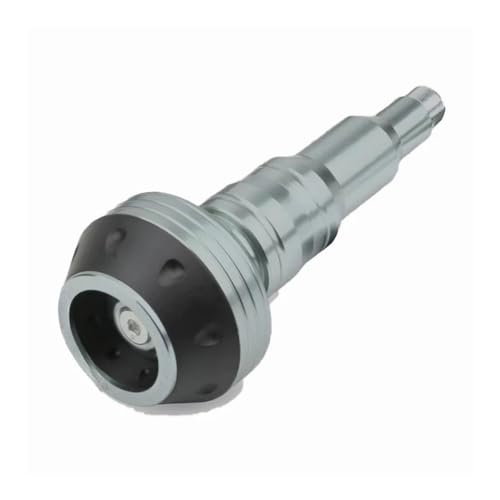 Curseur de cadre moto universel et tige de protection anti-chute moteur