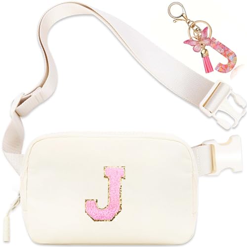 Image of Belt Crossbody Bag for Girls Women - Girls Fanny Pack Ages 8-12 Teen Birthday Gifts Small Waist Packs Trendy Kids Fanny Pack J