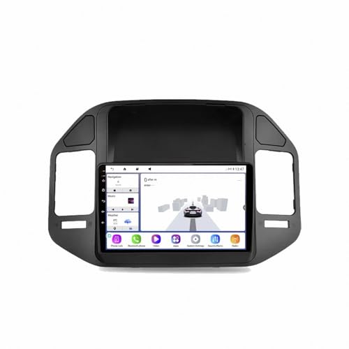 GPS pour Camping Pajero 3 V70 V60 : Évitez les erreurs de route avec l'alerte vocale