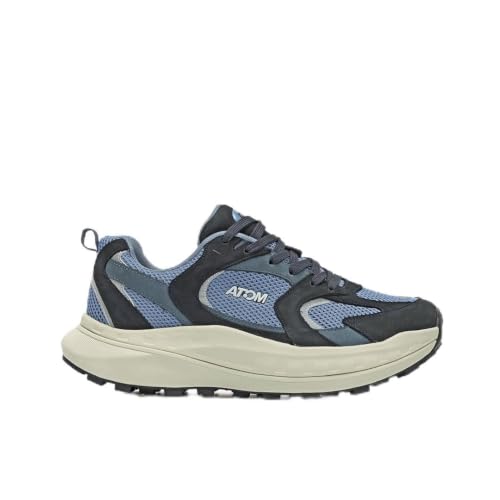 ATOM BY FLUCHOS AT197 Venture-MAX nobuck navy calzado deportivo casual