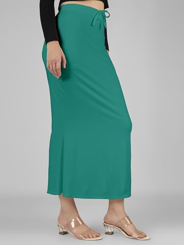 Image of Nexsus Stretchable Saree Shapewear | Petticoat for Women | Cotton Blended | Skirts for Women | Shape Wear Dress for Saree | Available in 80+ Colors and Plus Sizes