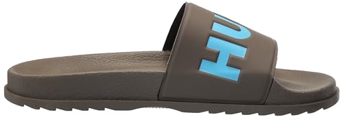 Image of HUGO mens Big Logo Slide Sandals