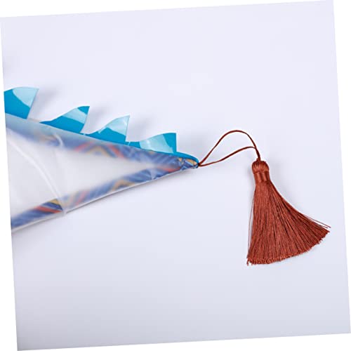 KESYOO 1pc Stylish Translucent Boys and Girls Raincoat Eva Rainwear for Boys and Girls Lightweight Protective Suit Dragon Design for School and Outdoor Activities3