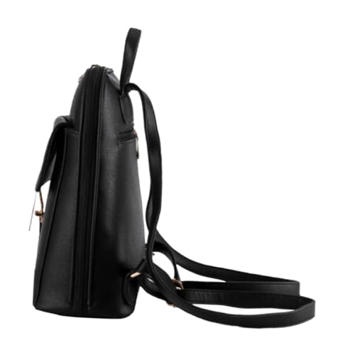 Sac à dos polyvalent femme KOMBIUDA convertible en sac bandoulière ajustable cuir PU