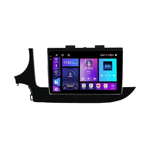 GPS tactile Android Auto sans fil Opel Mokka X processeur 8 cœurs avec stockage 64Go