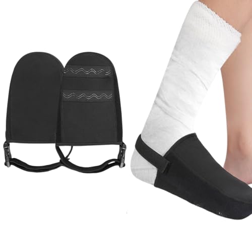1 Piezas Calcetines Escayola,Talla Única Protector De Dedos De La Pierna,Cómodos Y Ligeros,Transpirables,Protector Yeso,Mantenga Pie Vendaje Fundido Limpio