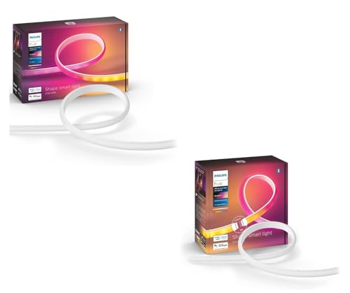 Philips Hue Gradient Lightstrip 3 Meter – Weißes und...