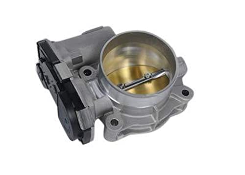 Throttle Body - Reduced Power Mode - 2008-2012 Buick Cadillac Chevrolet GMC Hummer Pontiac Saturn 6 GM Genuine Parts 217-3103 (12616994) Fuel Injection Throttle Body with Throttle Actuator