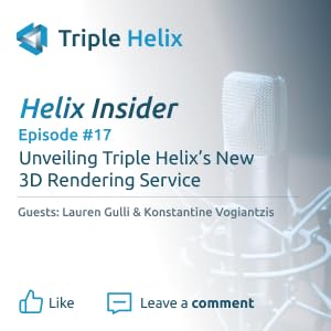 Unveiling Triple Helix's New 3D Rendering Service