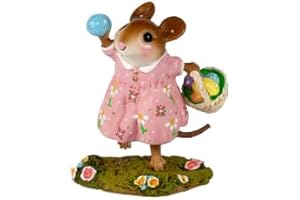 Wee Forest Folk M-608b Found One! - Pink Floral