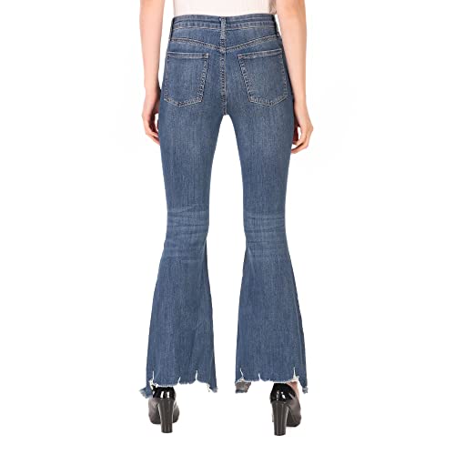 Image of HIgh Waist Bootcut Jeans for Women