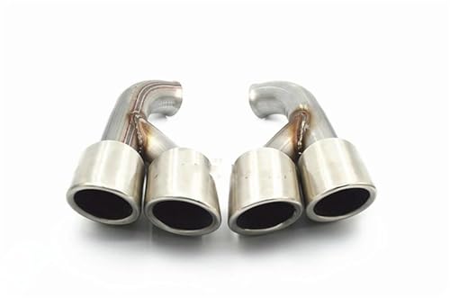 Tuyaux d'échappement arrière Cayenne 2016 embout de silencieux inox durable