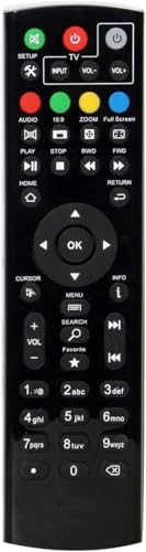 Universal Super Box Remote Control Compatible with Super Box S1, S2, S3, S4, S5, S6, Octastream Q1, Elite II, MAX IV, Elite Max, and MagaBox