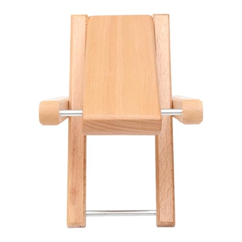 Reposapiés de guitarra ajustable – Apoyo de pies portátil de madera maciza plegable con 4 posiciones de altura | Peldaño ergonómico para patas de músicos, estudio en casa, escenario y ejecución