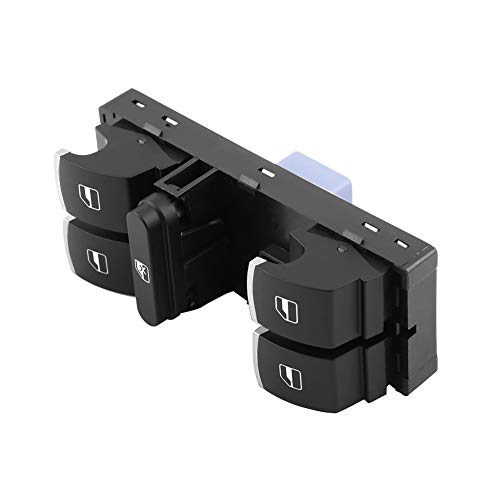Interrupteur de lève-vitre universel 5 broches pour commande électrique automobile