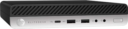 HP EliteDesk 705 G5 Micro A5-Pro 3400G GHZ 8GB 512GB SSD 11 Pro (Renewed) - 1