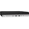 HP EliteDesk 705 G5 Mini PC de sobremesa, AMD Quad-Core Ryzen 5 Pro 3400G, 16 GB de RAM, 256 GB SSD, WiFi, Bluetooth, Windows 11 Pro (renovado)