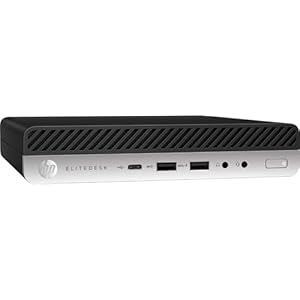 HP EliteDesk 705 G5 Mini PC de sobremesa, AMD Quad-Core Ryzen 5 Pro 3400G, 16 GB de RAM, 256 GB SSD, WiFi, Bluetooth, Windows 11 Pro (renovado)