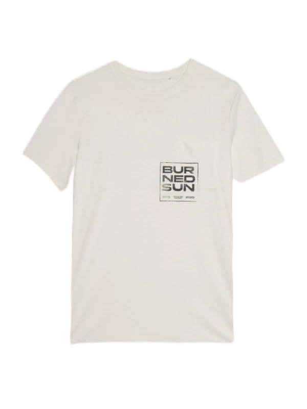 4F Tshirt M1284 Beige XXL pour Homme, Beige, XXL