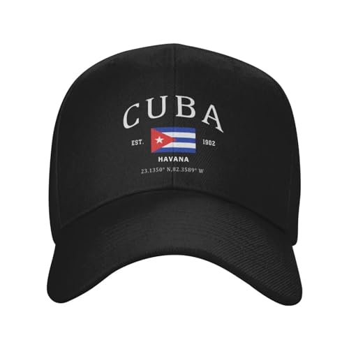 Casquette Cuba pour l'outdoor et les activités sous le soleil de La Havane
