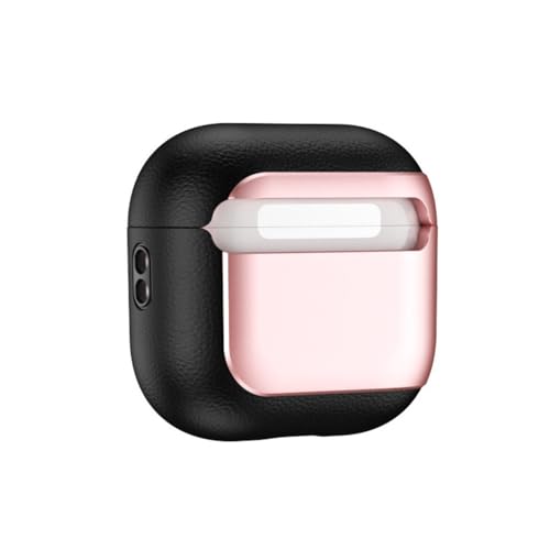 Leather Case for Pods 4 Fully Protecting Against and Scratches Supports Charging Without Case Removal Leather Earbuds Case