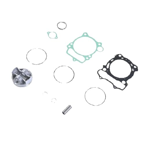 Piston YZ250F fatigué ? Commandez ce kit segments et clips moto WR250F 2001-2013 - 5