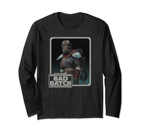 T-shirt long Clone Force 99 vêtement de mi-saison pour fan Star Wars