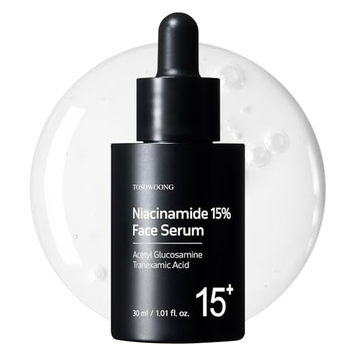 TOSOWOONG Sérum Facial Corrector De Manchas Oscuras Con Un 15% De...